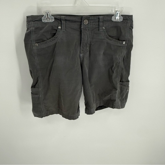 Kuhl Splash 5.5" Short Womens Size 10 Gray Lightweight Trail Hiking cargo - Picture 11 of 11